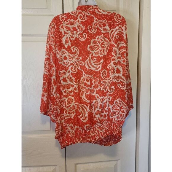 Zac & Rachel Coral Blouse - Picture 3 of 4